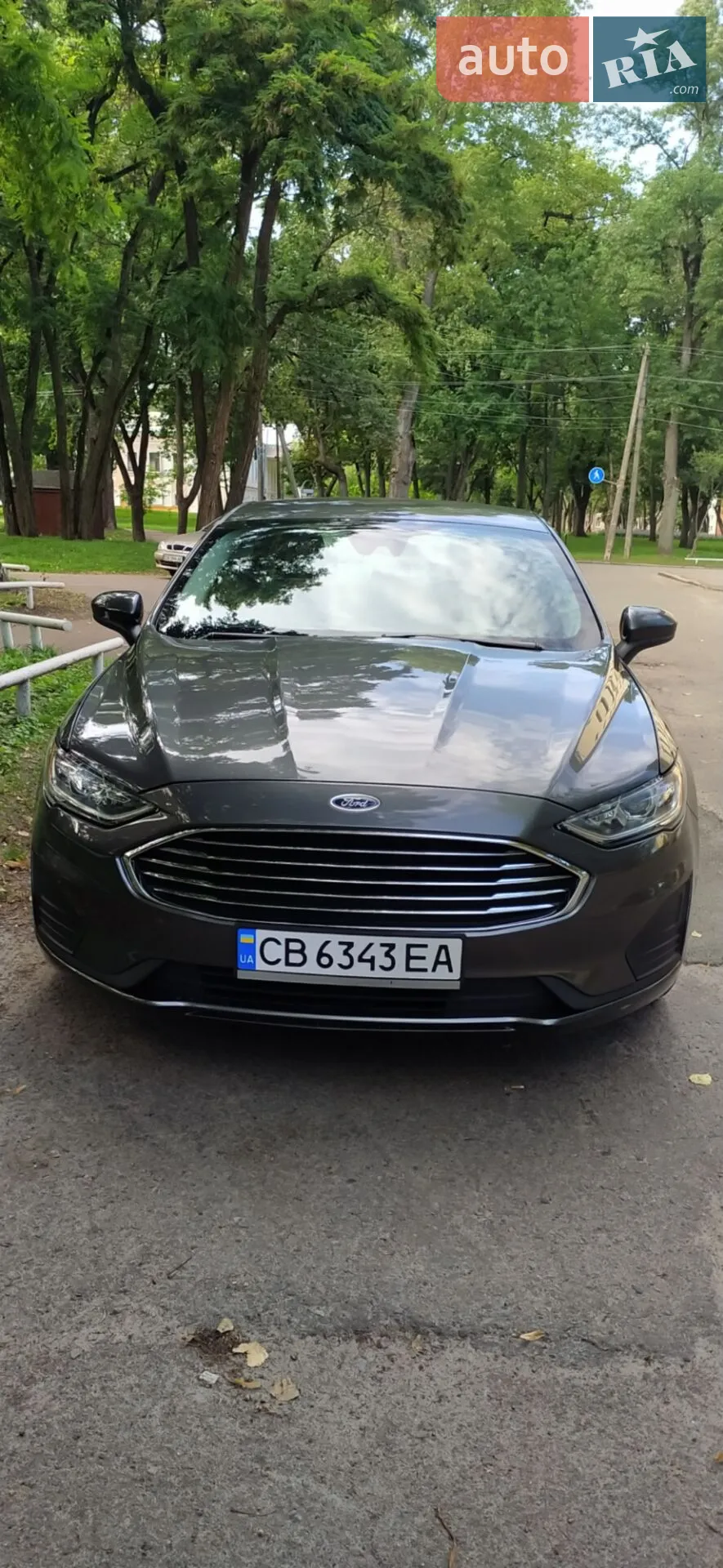 2018 Ford Fusion - мініатюра 4