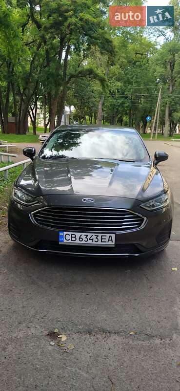 Седан Ford Fusion 2018 в Чернигове фото 4 Седан Ford Fusion 2018 в Чернигове