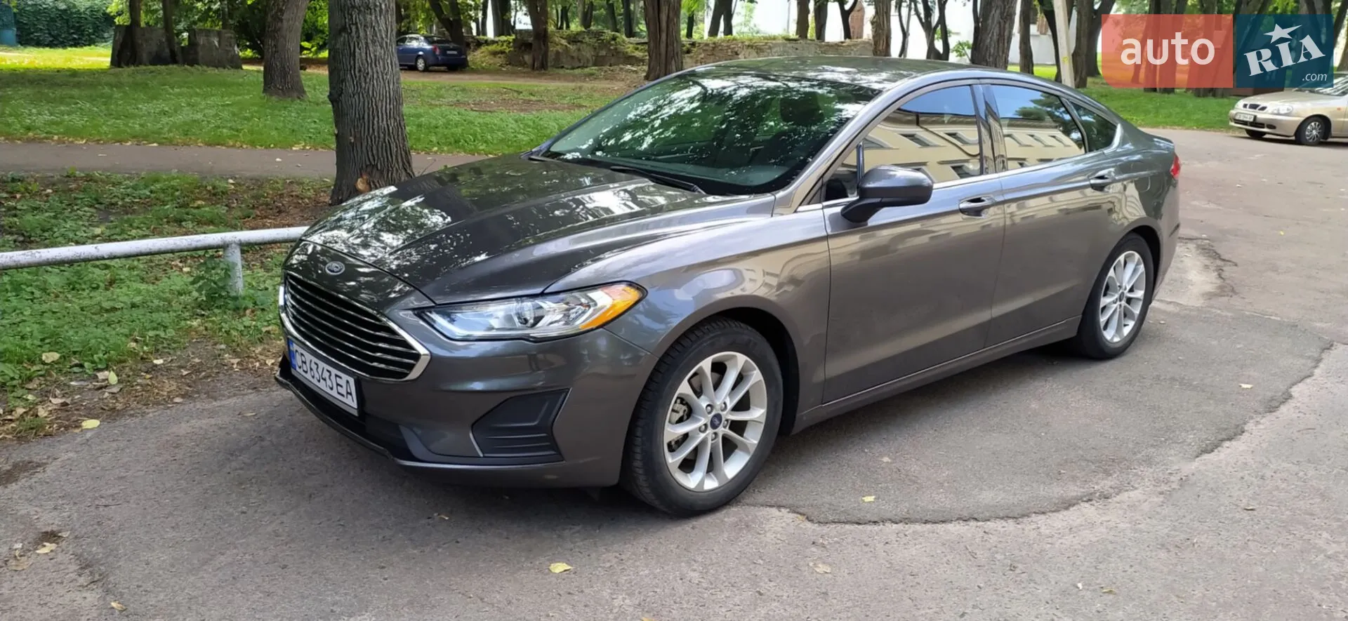 2018 Ford Fusion - мініатюра 9