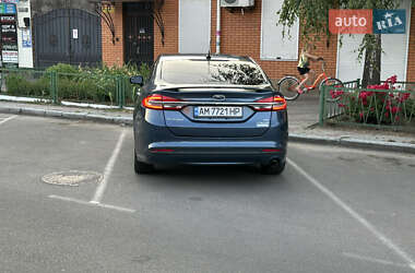 Седан Ford Fusion 2017 в 