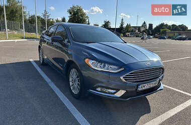 Седан Ford Fusion 2017 в 