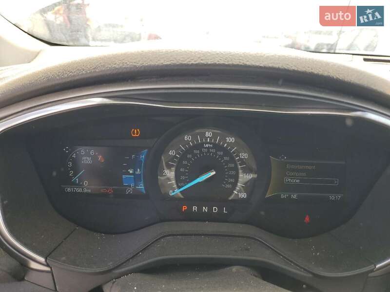 Седан Ford Fusion 2020 в Львові