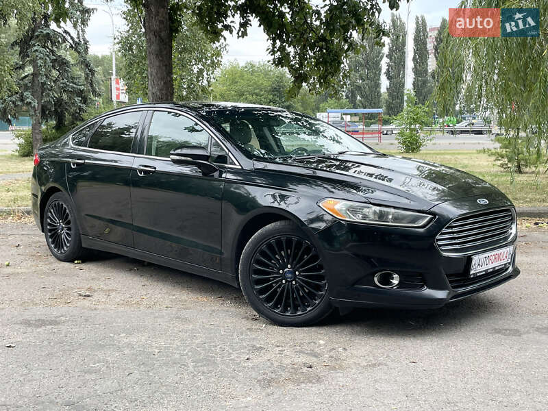Ford Fusion 2016