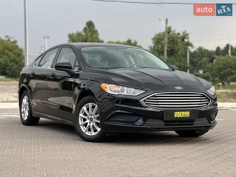 Седан Ford Fusion 2017 в Києві