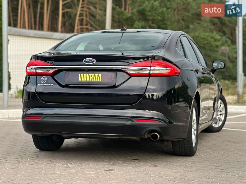 Седан Ford Fusion 2017 в Києві