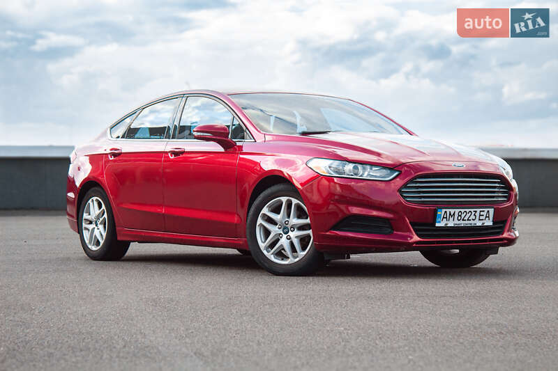 Ford Fusion 2014
