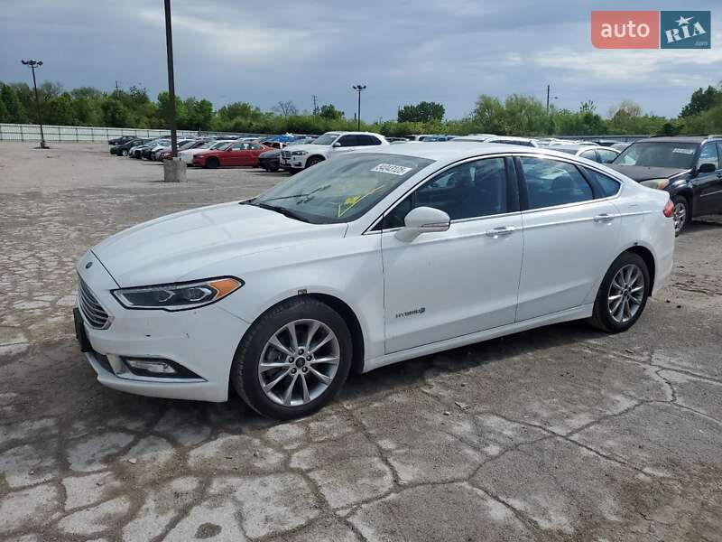 Седан Ford Fusion 2017 в Киеве