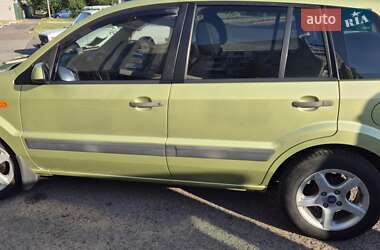Хэтчбек Ford Fusion 2006 в 