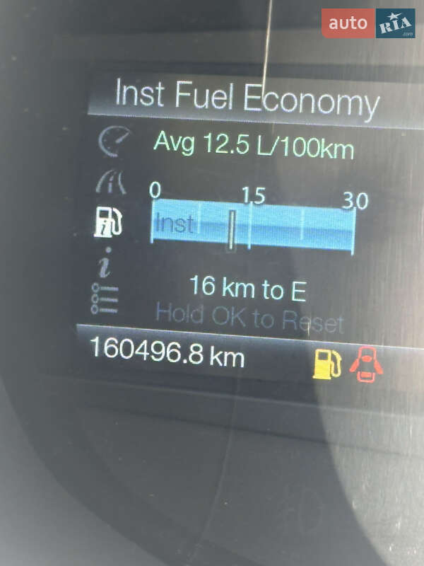 Седан Ford Fusion 2014 в Дніпрі