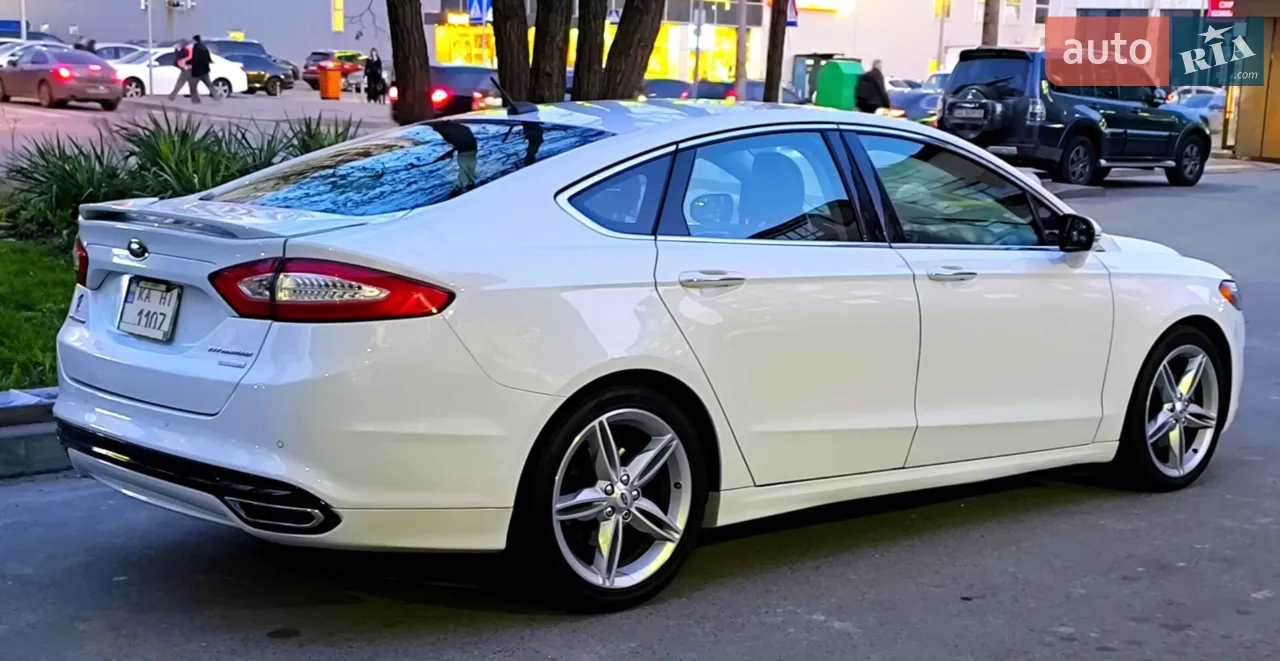 2014 Ford Fusion - мініатюра 9