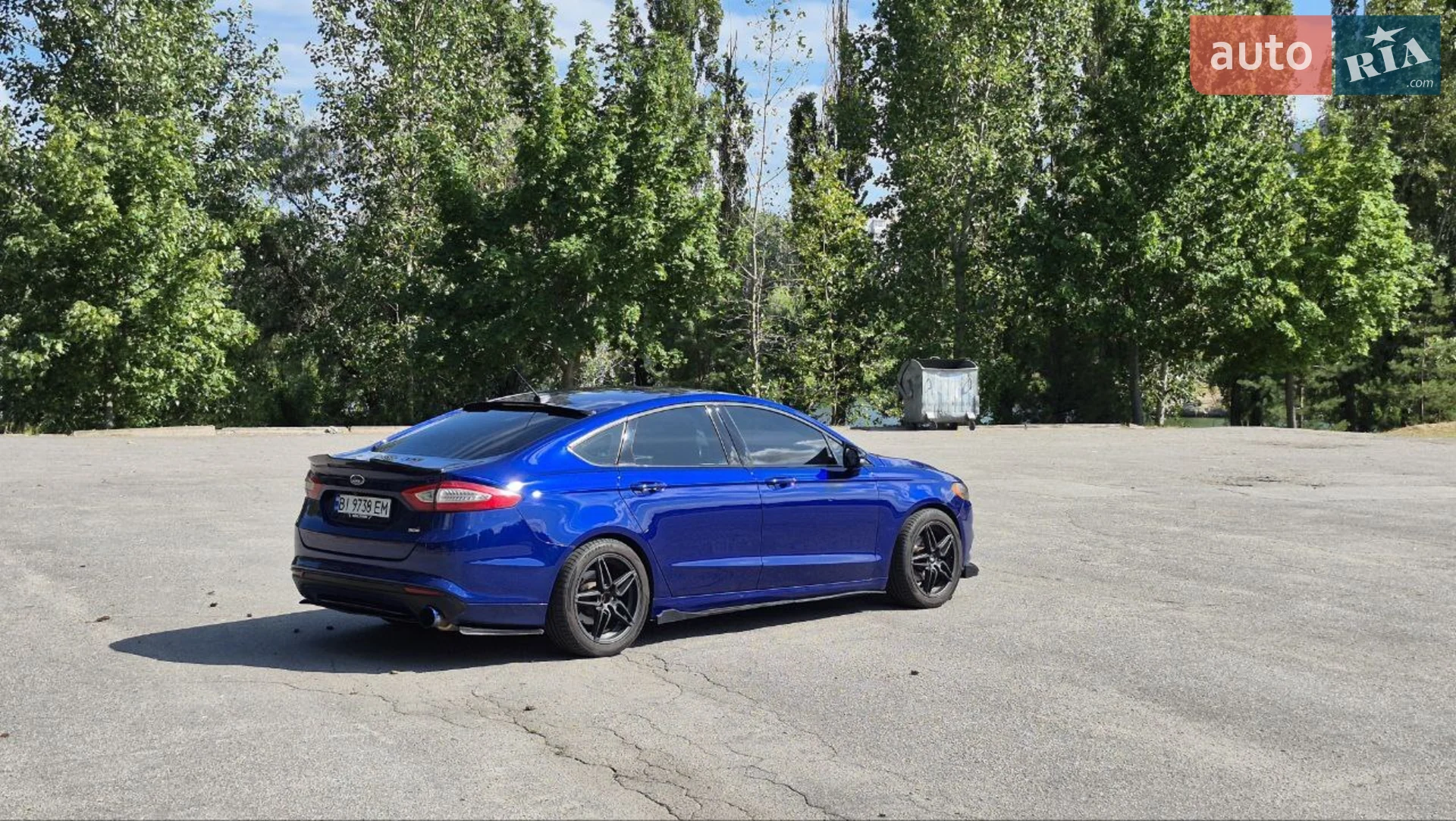 2015 Ford Fusion - мініатюра 5