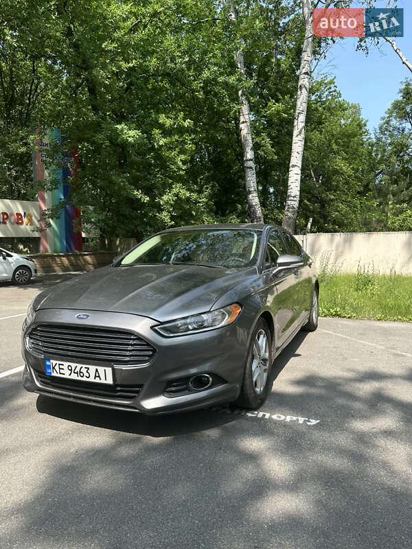 Ford Fusion 2013