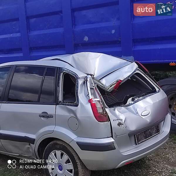 Хэтчбек Ford Fusion 2008 в Мельнице-Подольской