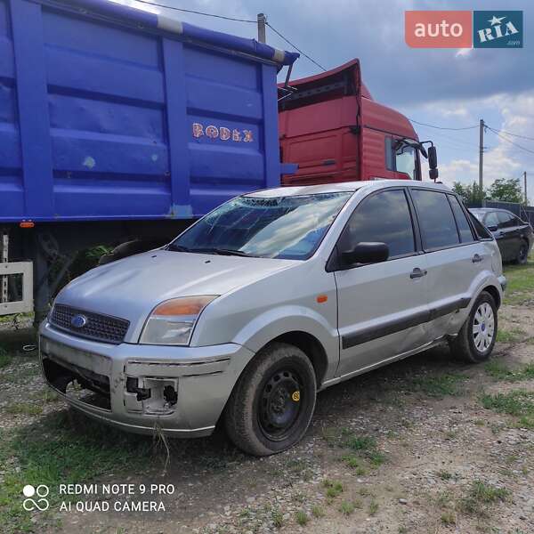 Хэтчбек Ford Fusion 2008 в Мельнице-Подольской