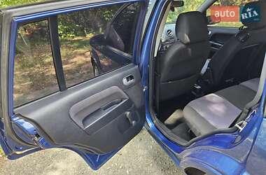 Хэтчбек Ford Fusion 2007 в 
