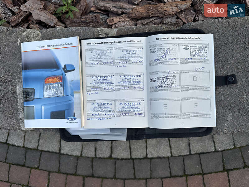 Хэтчбек Ford Fusion 2011 в Ковеле фото 16 Хэтчбек Ford Fusion 2011 в Ковеле