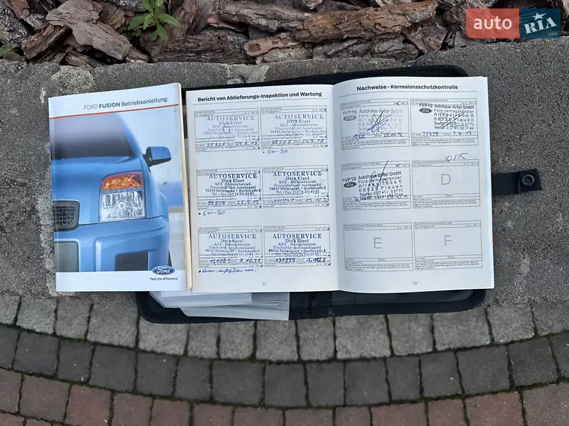 Хэтчбек Ford Fusion 2011 в Ковеле документ 4 фото Хэтчбек Ford Fusion 2011 в Ковеле документ