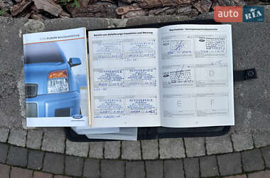 Хэтчбек Ford Fusion 2011 в 