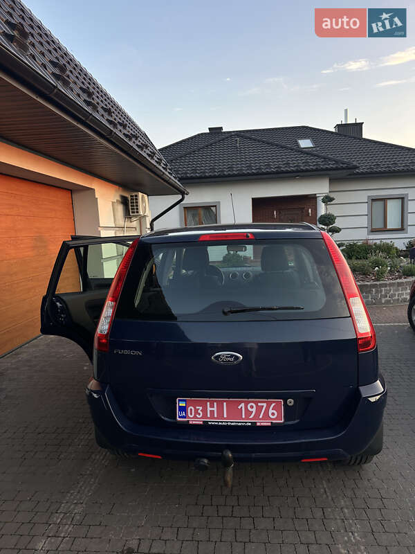 Хэтчбек Ford Fusion 2011 в Ковеле фото 4 Хэтчбек Ford Fusion 2011 в Ковеле
