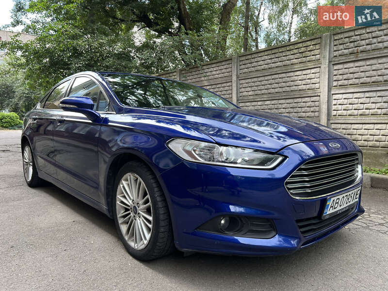 Ford Fusion 2015