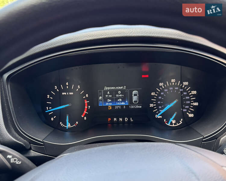 Седан Ford Fusion 2019 в Хмельницькому