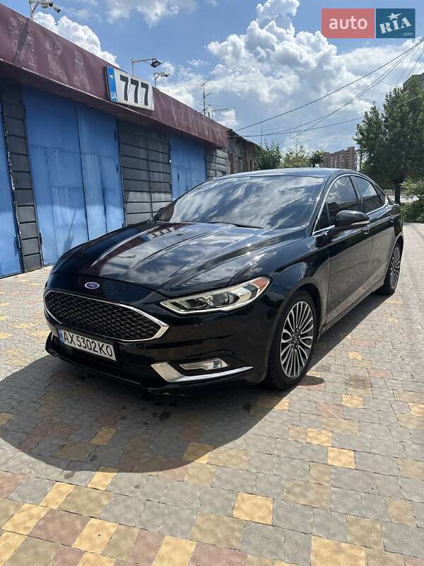 Седан Ford Fusion 2017 в Харькове