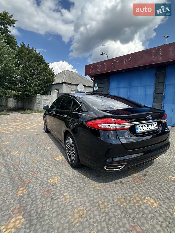 Седан Ford Fusion 2017 в Харькове