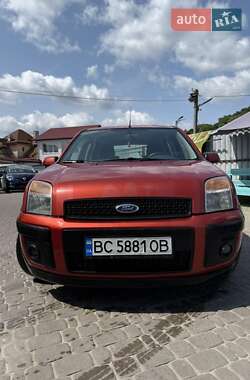 Хэтчбек Ford Fusion 2008 в 