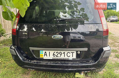 Хэтчбек Ford Fusion 2006 в 
