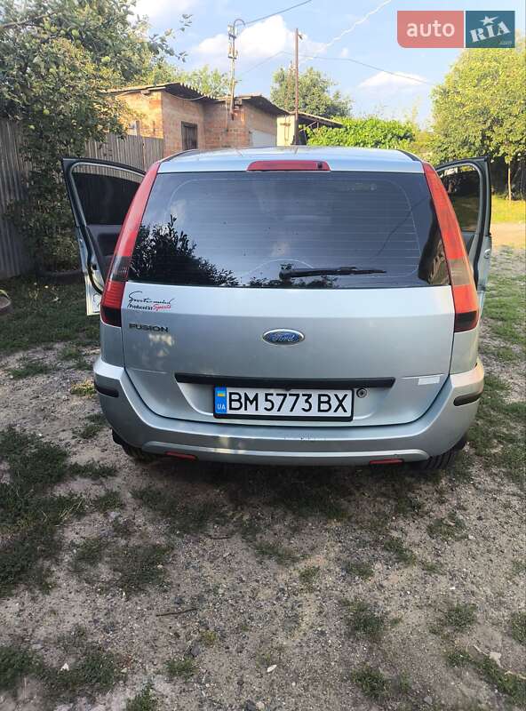 Хэтчбек Ford Fusion 2003 в Полтаве