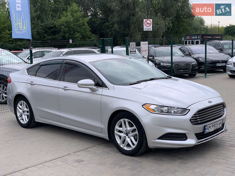 Седан Ford Fusion 2015 в Бердичеве