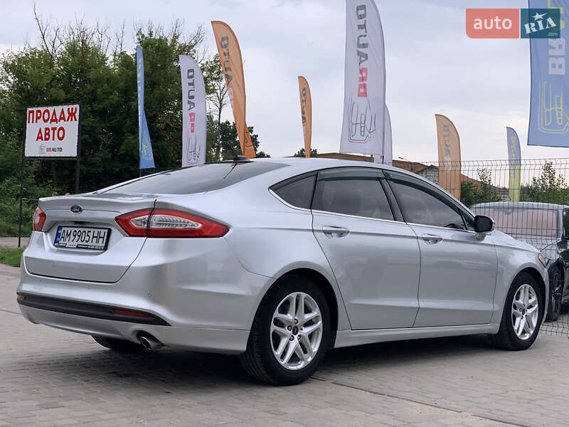Седан Ford Fusion 2015 в Бердичеве