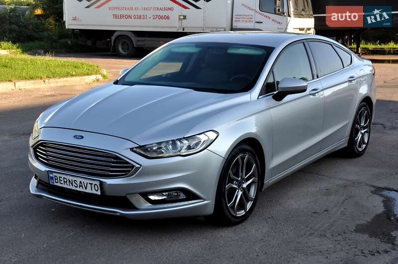 Ford Fusion 2016