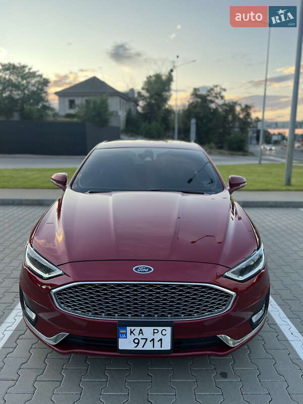 Седан Ford Fusion 2019 в Києві фото 4 Седан Ford Fusion 2019 в Києві