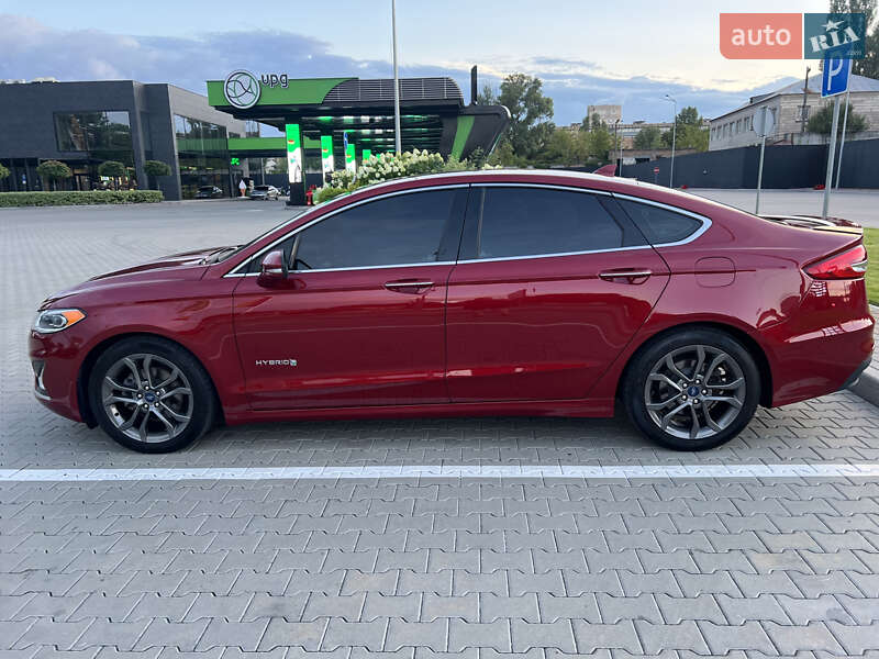 Седан Ford Fusion 2019 в Києві фото 6 Седан Ford Fusion 2019 в Києві