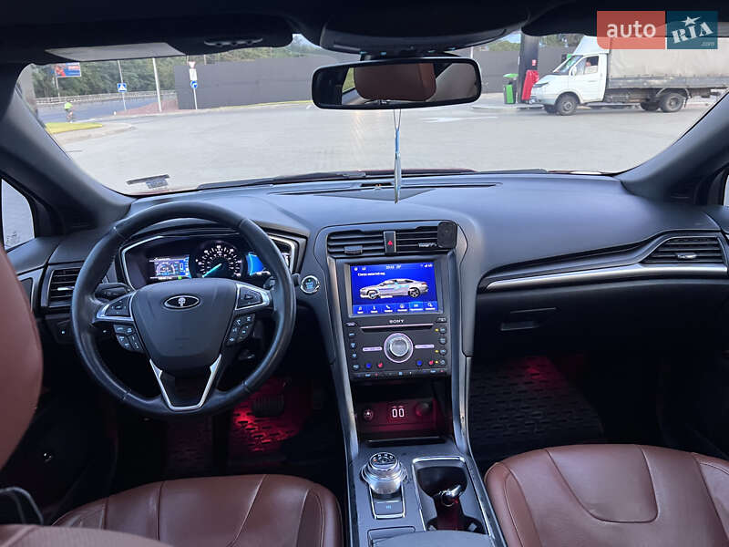 Седан Ford Fusion 2019 в Києві фото 25 Седан Ford Fusion 2019 в Києві