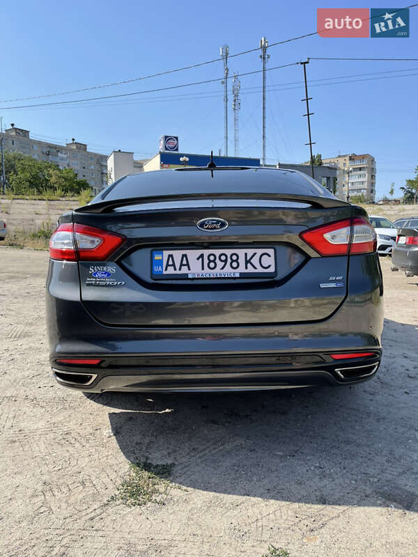 Седан Ford Fusion 2015 в Києві фото 14 Седан Ford Fusion 2015 в Києві