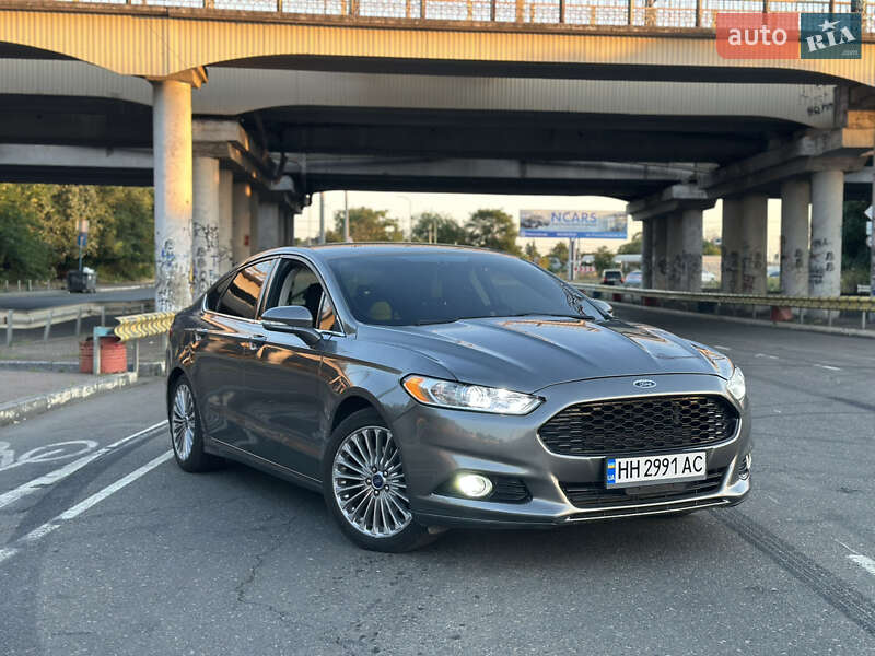Ford Fusion 2014