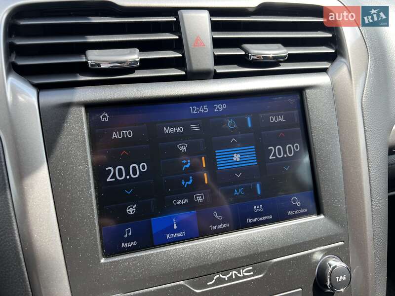 Седан Ford Fusion 2019 в Киеве