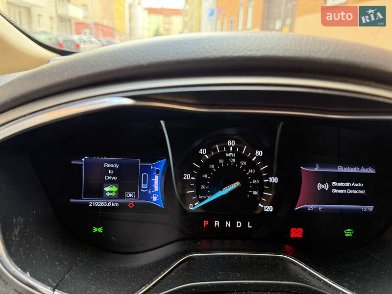 Седан Ford Fusion 2012 в Василькові