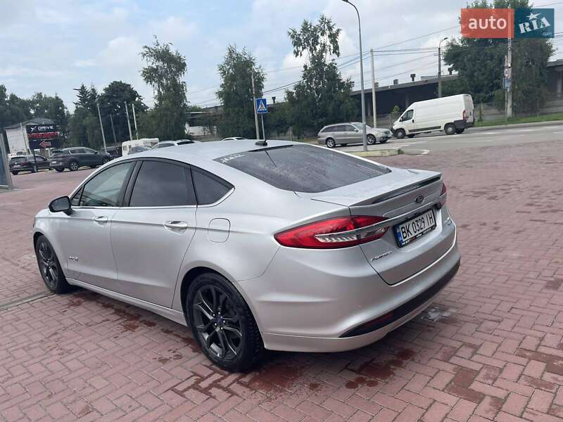 Седан Ford Fusion 2017 в Ровно фото 4 Седан Ford Fusion 2017 в Ровно