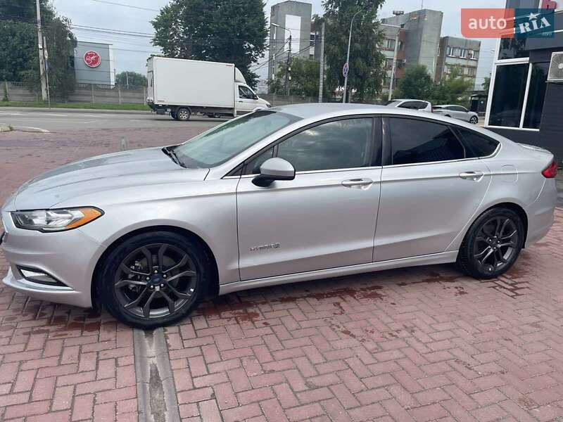 Седан Ford Fusion 2017 в Р��вно фото 11 Седан Ford Fusion 2017 в Ровно