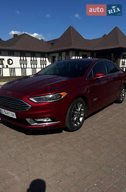 Седан Ford Fusion 2017 в Кременчуге
