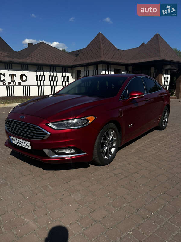 Ford Fusion 2017