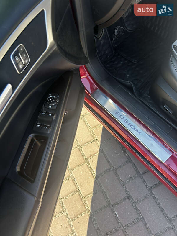Седан Ford Fusion 2017 в Кременчуге фото 7 Седан Ford Fusion 2017 в Кременчуге