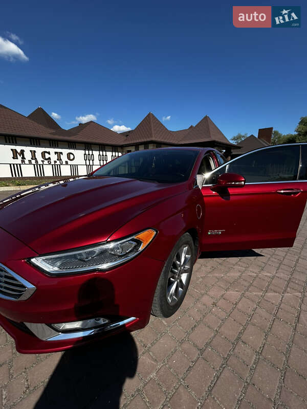 Седан Ford Fusion 2017 в Кременчуге фото 13 Седан Ford Fusion 2017 в Кременчуге