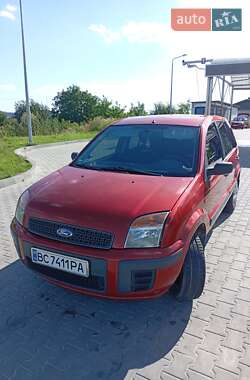 Хэтчбек Ford Fusion 2008 в 