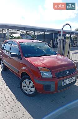 Хэтчбек Ford Fusion 2008 в Львове