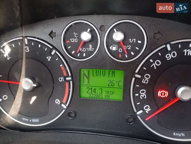 Хэтчбек Ford Fusion 2008 в Львове