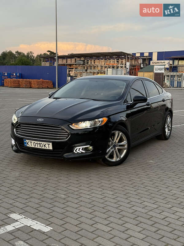 Ford Fusion 2014